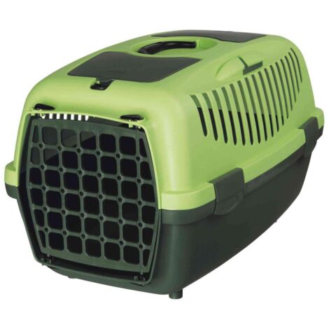 Box de transport Capri 2 XS-S 37 x 34 x 55 cm pour petit chien max 8 kg - Trixie (1/5)