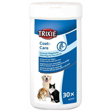 Lingettes cosmétiques pour chiens, chats et autres petits animaux - Trixie