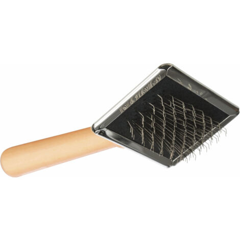Brosse souple 6 x 13 cm avec petit peigne, pour chat et chien - Trixie