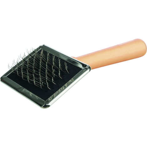 Brosse souple 6 x 13 cm avec petit peigne, pour chat et chien - Trixie