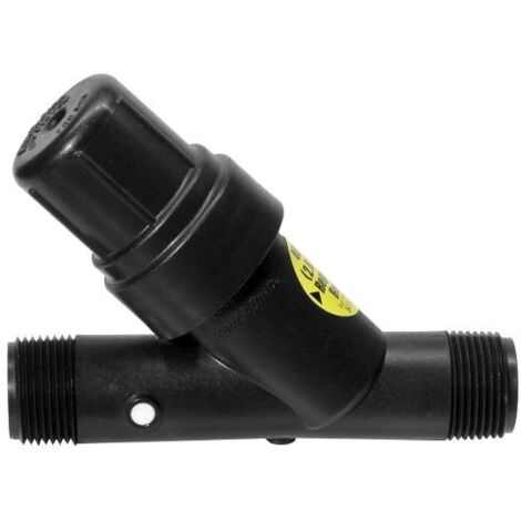 Rain Bird – Filtre régulateur 1 pouce pour goutte à goutte – Finesse de filtration 75 µ – Pression régulée 2,8 bars – Débit 681 à 3407 l/h - I-PRF-100-RBY