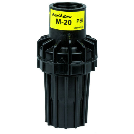 Régulateurs De Pression Eau 30 Psi - Lot De 2, Filetage 3/4", Plastique ABS - Pour Irrigation Goutte à Goutte Et Robinets