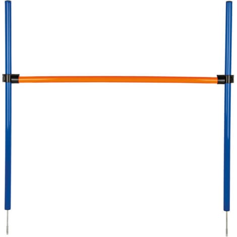 Obstacle Agility pour chien 123 × 115 cm, ø 3 cm - Trixie