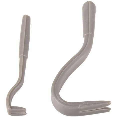 2 Pinces a tiques 1 petit et 1 grand modèle pour chat et chien - Flamingo (1/3)
