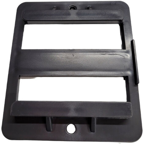 Kokido – Base support enrouleur Solaris pour piscine hors sol – Dimensions 13x11.3cm – Couleur noir – Vendu à l'unité (1/5)