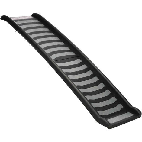 Trixie – Rampe pliable en plastique TPR 39 x 160 cm pour chien – Surface anti-dérapante – Poids max 70 kg – Légère 4,7 kg (1/10)