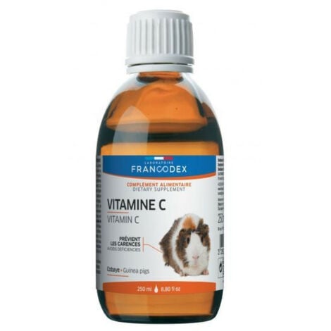 Vitamine C pour cobaye 250 ml - Francodex