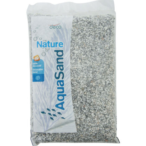 sol décoratif 2-5 mm, naturel granit hawai 1 kg pour aquarium - zolux (1/3)