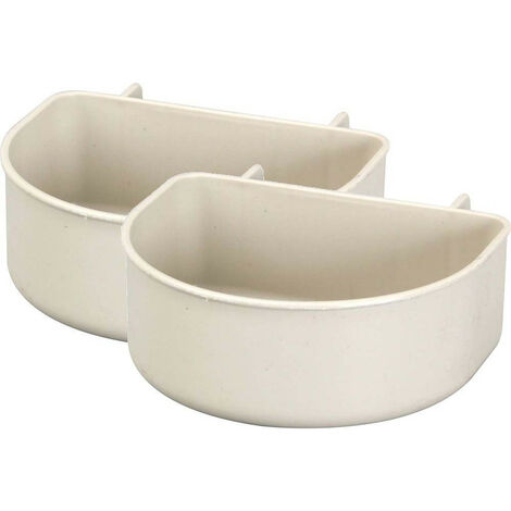 lot de 2 gamelle 300 ml NOMAD, pour cage de transport NOMAD chien - animallparadise (1/3)