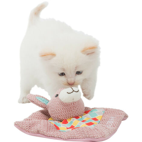 Junior Doudou à la Valériane 13 × 13 cm x 3 cm jouet pour chat - Trixie