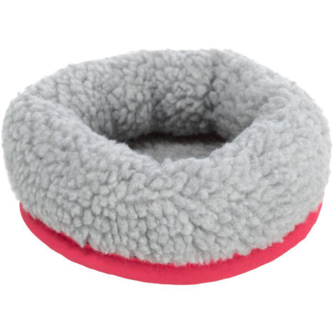 Lit coussin ø13 cm x 4.5 cm pour souris, hamsters Coloris Aléatoire - Trixie