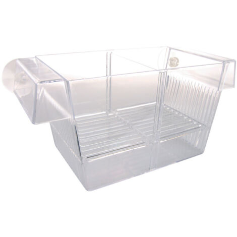 Pondoir flottant 3 en 1 taille: 21 x 10 x 10 cm pour aquarium - zolux (1/3)
