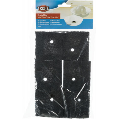 Filtre de remplacement pour fontaine à chat Vital Flow lot de 6 pièces - Trixie