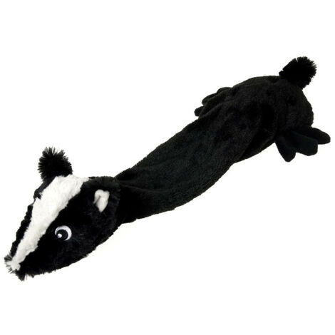 Peluche Mouffette Shaky 32 cm, jouet pour chien - Flamingo (1/5)
