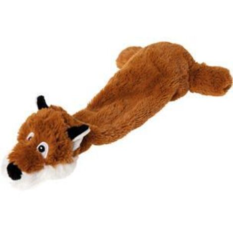 Peluche Renard Shaky 30 cm, jouet pour chien - Flamingo (1/4)