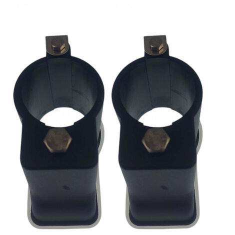 Ancrage béton pour échelle inox de piscine vendu lot de 2 - jardiboutique (1/5)