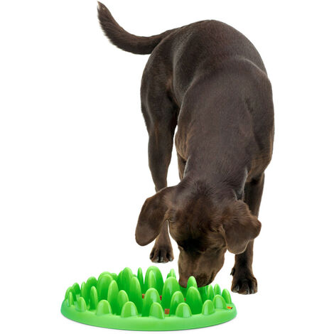 Gamelle plateau anti glouton 29 cm pour chien - animallparadise (1/5)