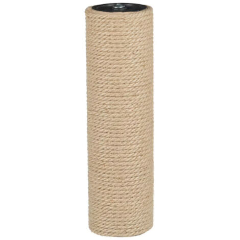 Poteau de rechange ø9 x 30 cm pour arbre à chat – Inclus tiges filetées et vis – Installation facile – Compatible avec arbres standards – Animallparadise