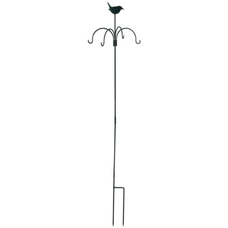 Crochet (piquet) pour accessoire oiseaux , hauteur 148cm. - animallparadise (1/3)