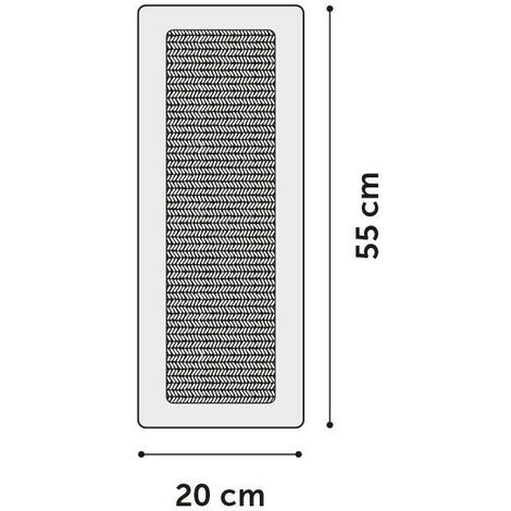 Griffoir pour chat 20 x 55 cm, brun,  pour chat - animallparadise
