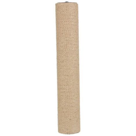 Poteau de rechange pour arbre à chat ø9 x 50 cm – Tiges filetées et vis M8 fournies – Griffoir et grattoir pour chat – Animallparadise (1/3)