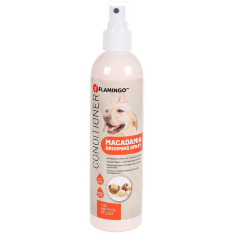 Spray soin du pelage 300 ml Macadamia pour chien - Flamingo