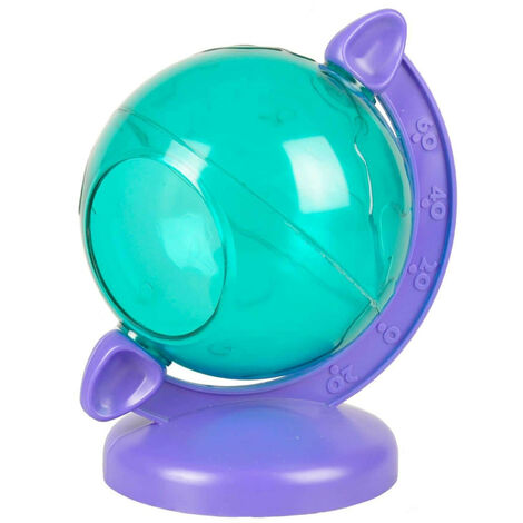 Globe Terrestre vert et violet. jeux pour petit hamsters . - Flamingo (1/3)