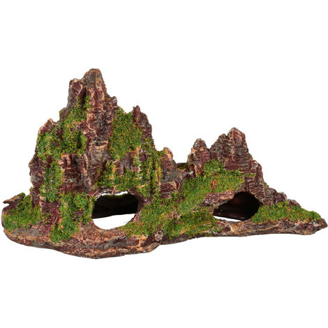 Décoration aquarium. Moza roche. taille  22 x 10 x 11 cm - Flamingo (1/5)