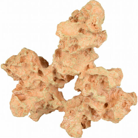 Sahara corail. 28 x 15 x 23 cm. Décoration aquarium. - Flamingo (1/5)