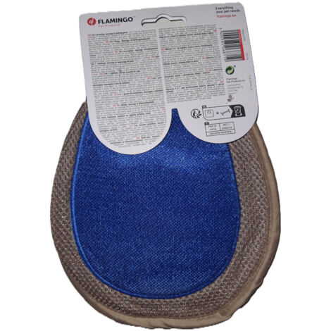 Gants Enleve-poils Pour Chats Et Chiens - Double Face, Doux, Lavable, Avec Cordon Ajustable