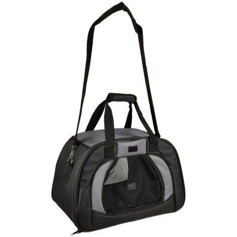 Sac de transport DORIS 48 x 29 x 31cm pour chien max 7 kg - Flamingo (1/4)