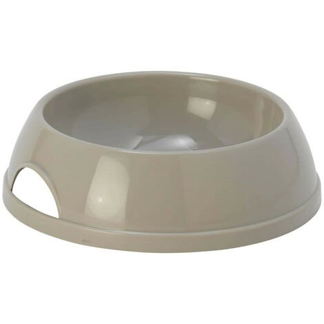 Gamelle Mara grise ø 18 cm 0.5 litre chien ou chat - Flamingo (1/2)