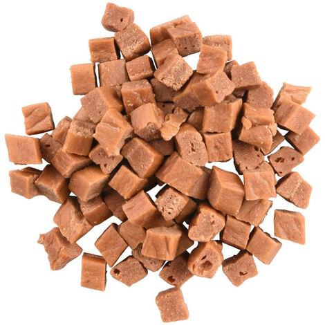 Cubes de lapin Désignation : Cubes de lapin  Conditionnement : 85 g MORIN IMPORT 520274 (1/4)