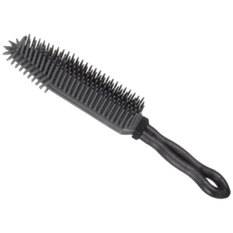 Brosse anti-poils AFRA 27.5 x 5 x 3.5 cm tête triangulaire, pour animaux. - Flamingo (1/5)