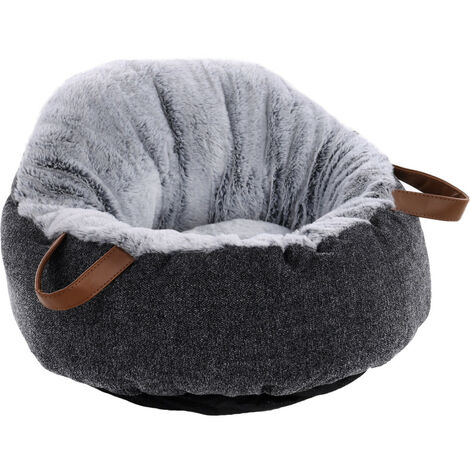 Coussin POFA gris. ø 48 cm. pour chat. - Flamingo (1/3)
