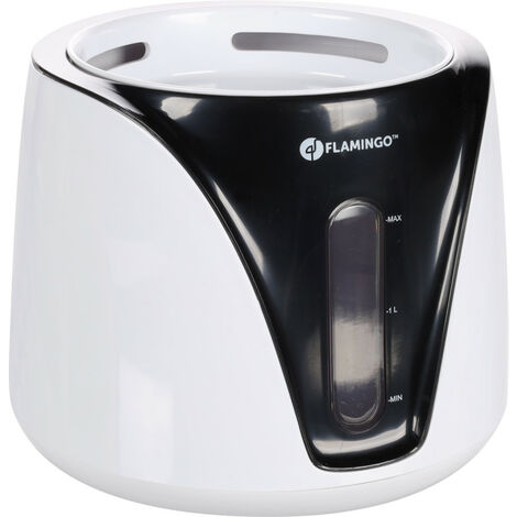 Fontaine sensor Adriana noir 2 litres  pour chat et chien. - Flamingo (1/5)