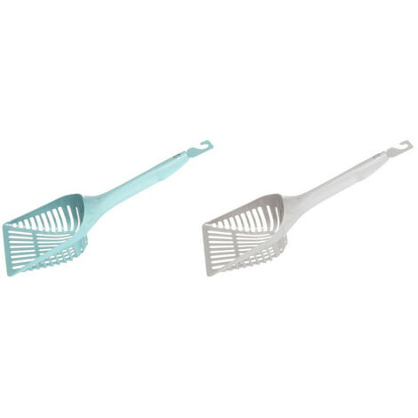 Pelle à litière Kosmi couleur aléatoire pour chat - Flamingo (1/2)
