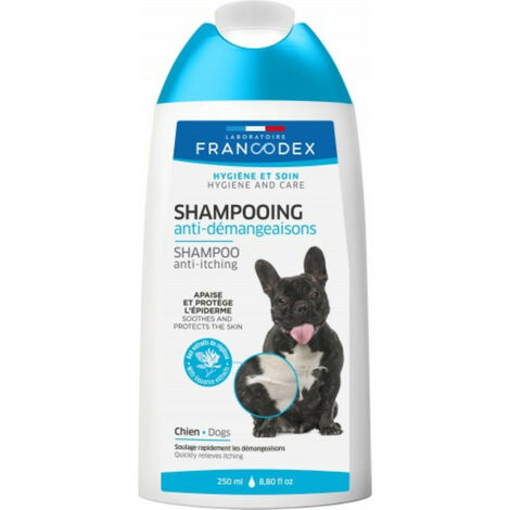 Shampooing Anti-Démangeaisons 250 ml Pour Chiens - Francodex