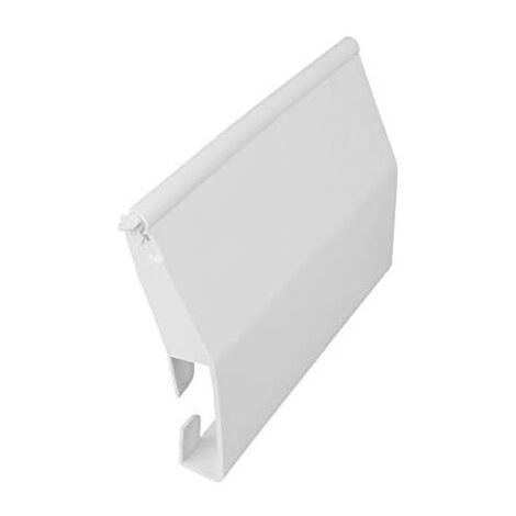 Volet de skimmer piscine 195 mm – Axe de skimmer 195 mm – Installation rapide – Compatible systèmes Hayward - SKX6598 (1/4)