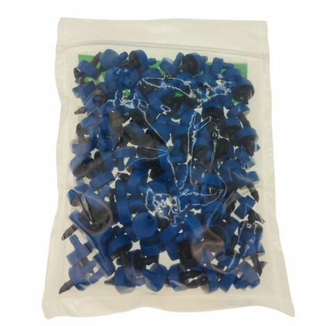 Arroseur D'eau 100 Pièces 2L 4L 8L Goutteur à Débit Constant émetteur Compensateur De Pression Régulateur D'eau D'irrigation Goutte à Goutte Durable Goutteur à Débit Régulier (Couleur: 4L), Outil Ma