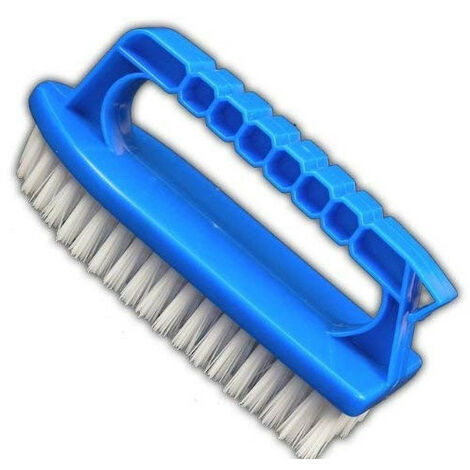 Une brosse de nettoyage pour piscine avec poignet - jardiboutique (1/4)