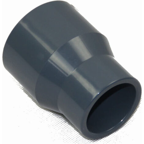 Réduction conique en PVC ø 40 X 32 X 25 mm - raccord pvc - jardiboutique (1/2)