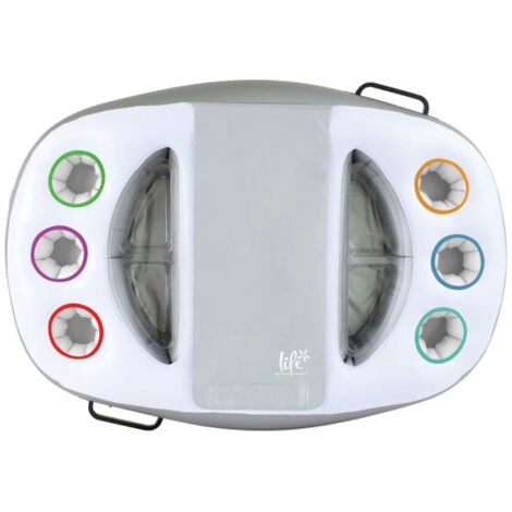 Bar gonflable blanc de luxe pour spa - LIFE