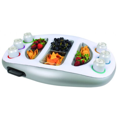Bar gonflable blanc de luxe pour spa - LIFE