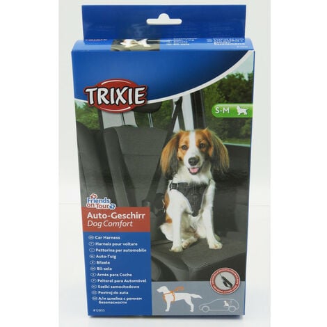 Coussin de voiture confort et sécurité pour chien Trixie - 50 x 40