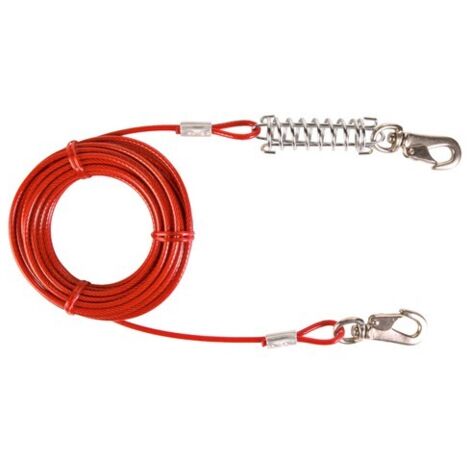 Câble d'attache 5 mètres pour chien max 50 kg. - Trixie