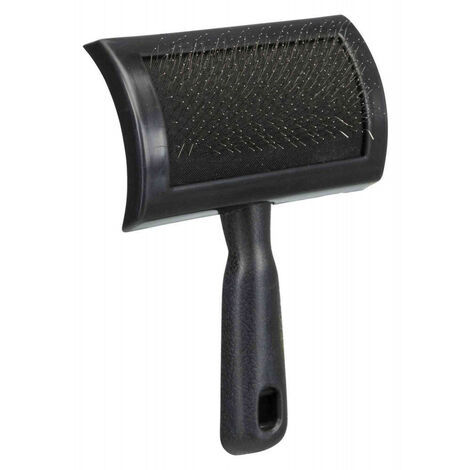 Brosse souple plastique 10 x 16 cm pour chat et chien - Trixie