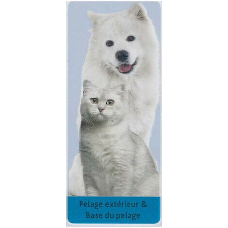 Brosse souple plastique 10 x 16 cm pour chat et chien - Trixie