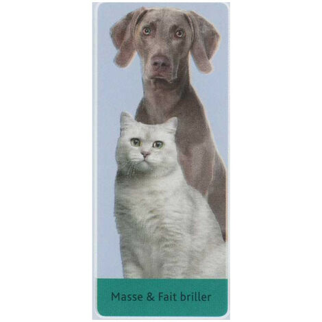 Brosse de massage pour chat et chien - Trixie