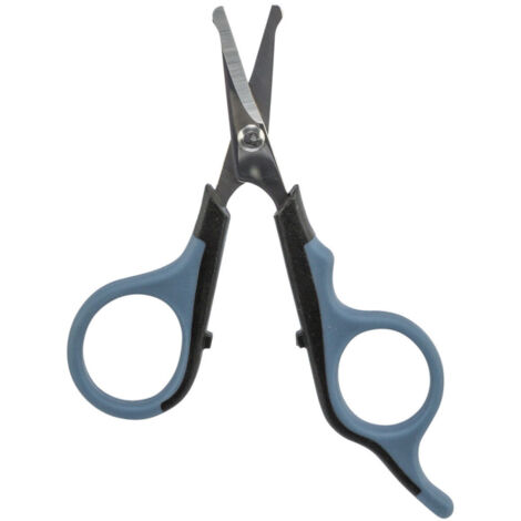 Ciseaux pour face et pattes pour animaux - 9 cm - Trixie